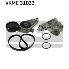 VKMC 31033 SKF Водяной насос + комплект ручейковых ремней