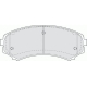 FSL1603<br />FERODO<br />Комплект тормозных колодок, дисковый тормоз