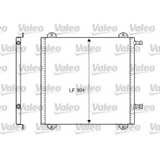 817799 VALEO Конденсатор, кондиционер