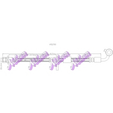 H5290 Brovex-Nelson Тормозной шланг