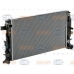 8MK 376 701-014 HELLA Радиатор, охлаждение двигателя