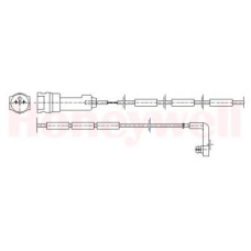 581309B BENDIX Сигнализатор, износ тормозных колодок