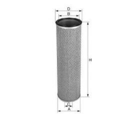 XA2148 UNIFLUX FILTERS Воздушный фильтр