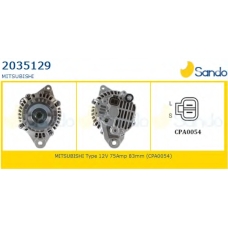 2035129 SANDO Генератор