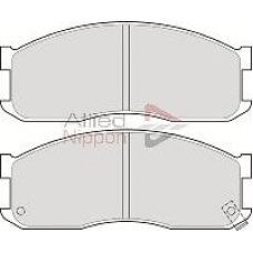 CBP3168 COMLINE Комплект тормозных колодок, дисковый тормоз