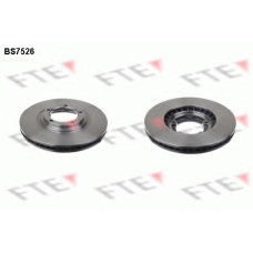 BS7526 FTE Тормозной диск