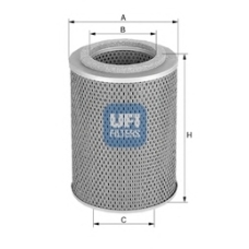 25.536.00 UFI Масляный фильтр