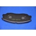 PKA-031-S Parts mall Комплект тормозных колодок, дисковый тормоз