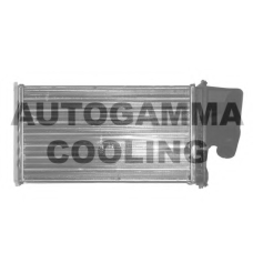 101663 AUTOGAMMA Теплообменник, отопление салона