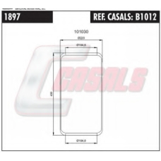 B1012 CASALS Кожух пневматической рессоры
