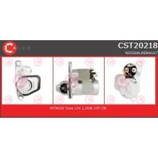 CST20218 CASCO Стартер