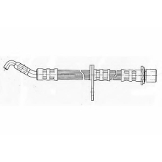 FHY2470 FERODO Тормозной шланг