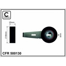 500130 CAFFARO Натяжитель ремня, клиновой зубча