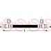 T 28 044 BREMBO Тормозной шланг
