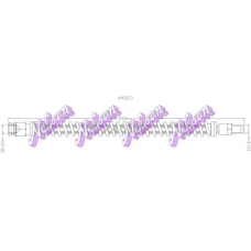 H4823 Brovex-Nelson Тормозной шланг