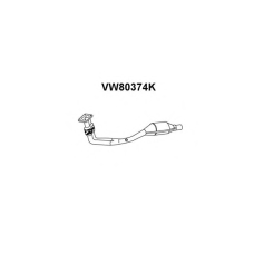VW80374K VENEPORTE Катализатор