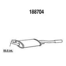 394318870400 MAGNETI MARELLI Выпускной трубопровод