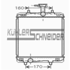3201451 KUHLER SCHNEIDER Радиатор, охлаждение двигател