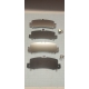 0494660141<br />TOYOTA<br />Shim kit, anti squeal, rr