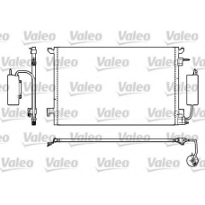 817852 VALEO Конденсатор, кондиционер