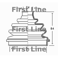 FCB2138 FIRST LINE Пыльник, приводной вал