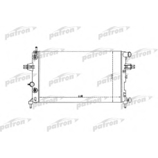 PRS3335 PATRON Радиатор, охлаждение двигателя