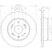 MDC1568 MINTEX Тормозной диск