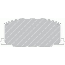 T0610496 RAMEDER Комплект тормозных колодок, дисковый тормоз