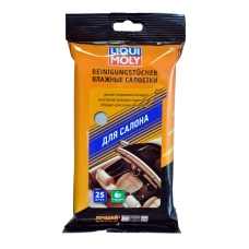 77166 LIQUI MOLY Влажные салфетки для салона
