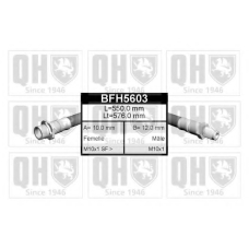 BFH5603 QUINTON HAZELL Тормозной шланг