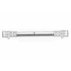 FHY2409 FERODO Тормозной шланг