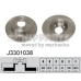 J3301038 NIPPARTS Тормозной диск