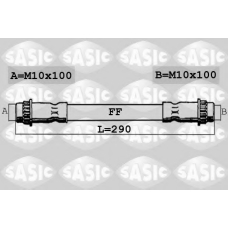 SBH4090 SASIC Тормозной шланг