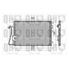 QCN467 QUINTON HAZELL Конденсатор, кондиционер