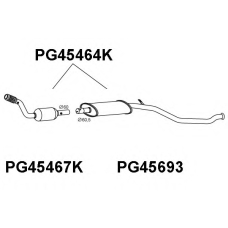 PG45464K VENEPORTE Катализатор