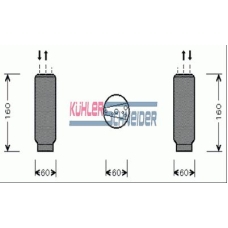 8918601 KUHLER SCHNEIDER Осушитель, кондиционер