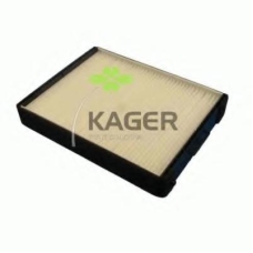 09-0091 KAGER Фильтр, воздух во внутренном пространстве