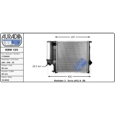 KBW 125 AURADIA 