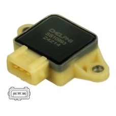 SS10993-12B1 DELPHI Датчик, положение дроссельной заслонки