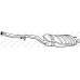 283-497 BOSAL Глушитель выхлопных газов конечный