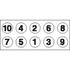 22-39027B GOETZE Комплект болтов головки цилидра