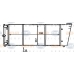 8MK 376 716-731 HELLA Радиатор, охлаждение двигателя