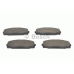 0 986 424 319 BOSCH Комплект тормозных колодок, дисковый тормоз