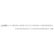 LZ0236 DELPHI Контрольный контакт, контроль слоя тормозных колод