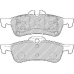 FDS1676 FERODO Комплект тормозных колодок, дисковый тормоз