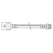 510877 KAWE Тормозной шланг
