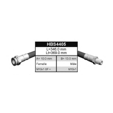 HBS4405 QUINTON HAZELL Тормозной шланг