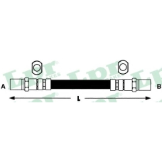 6T46933 LPR Тормозной шланг