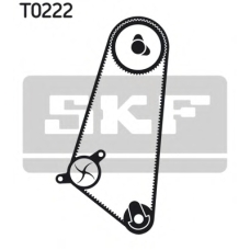 VKMC 01100 SKF Водяной насос + комплект зубчатого ремня