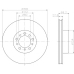 MDC450 MINTEX Тормозной диск